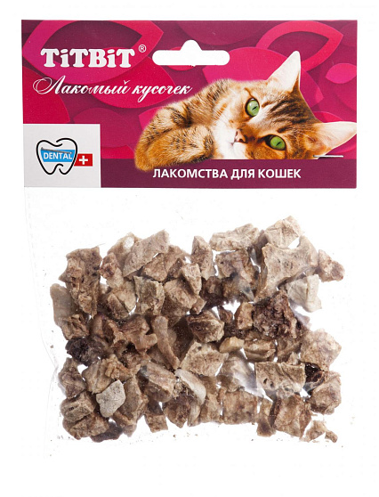 Легкое баранье для кошек мягкая упаковка 005194 TiTBiT – купить в интернет  зоомагазине РыжийКот56.рф